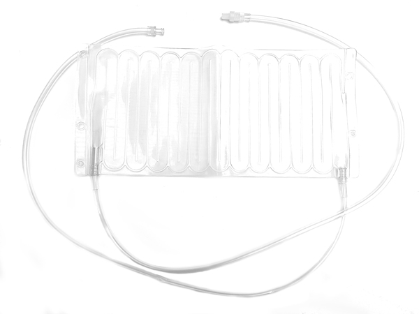 Heater Bag sterile tubing and matrix set